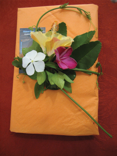 Orange Wrapping